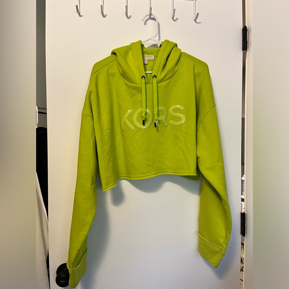 Michael Kors Woman fashion active wear, hoodie!